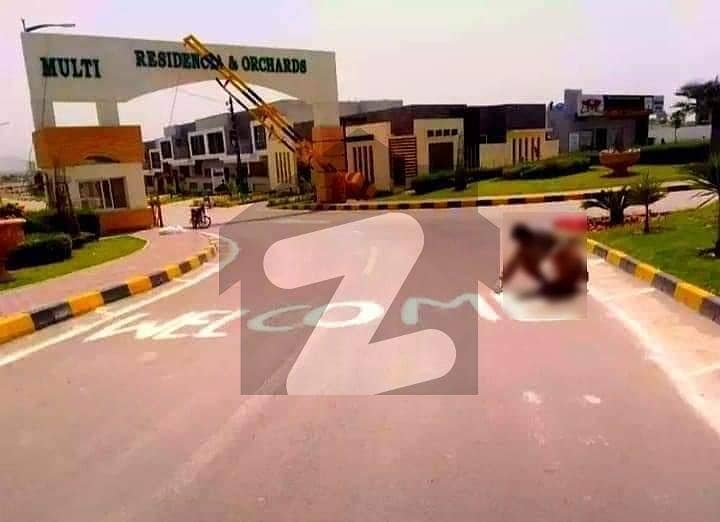 B Block 5 Marla Plot For Sale Multi Residencia & Orchards Block B