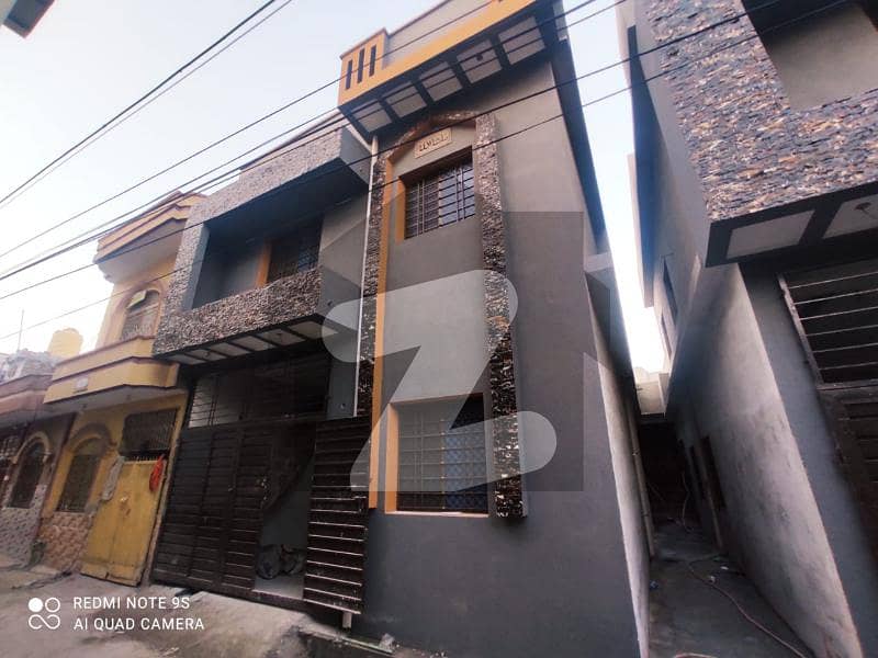 4 Marla Double Story House For Sale In Lalazar Tulsa Road Near Sherzaman Colony