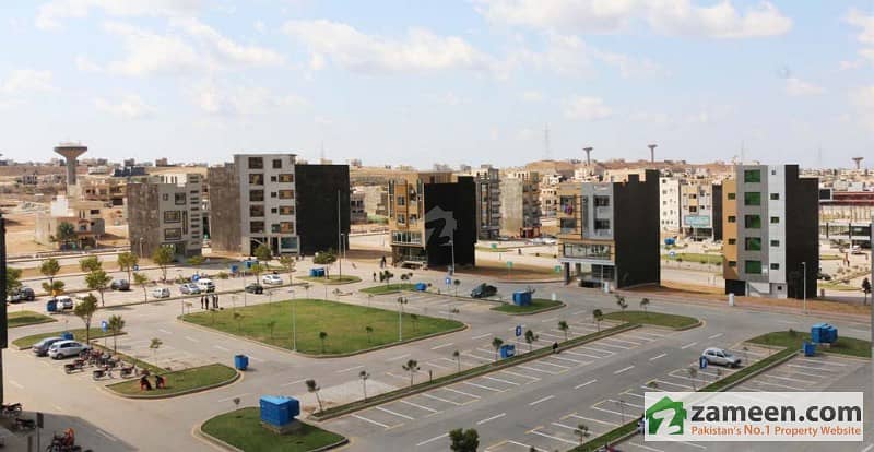 Excellent Location Commercial 4 Marla Plot Available For Sale In Al Mairaj Garden On Easy Installments