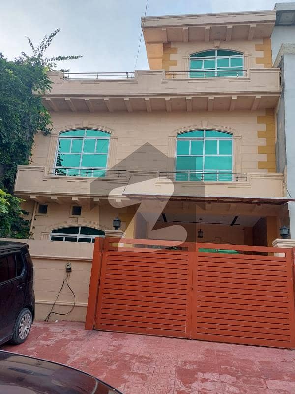 4 Marla Brand New House For Rent Triple Storey