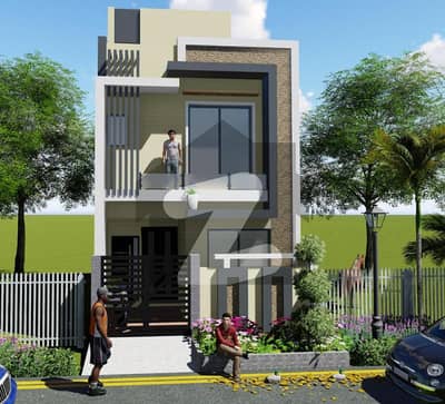 5 Marla Brand New House For Sale In Installment Plan Maryam Town Lahore