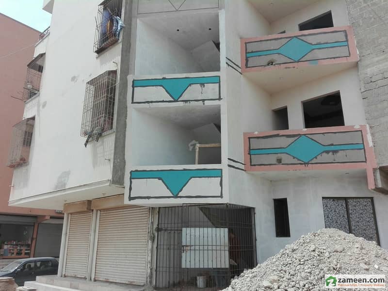 Brand New 3rd Floor Flat For Sale At Gawaliar Cooperate Housing Scheme