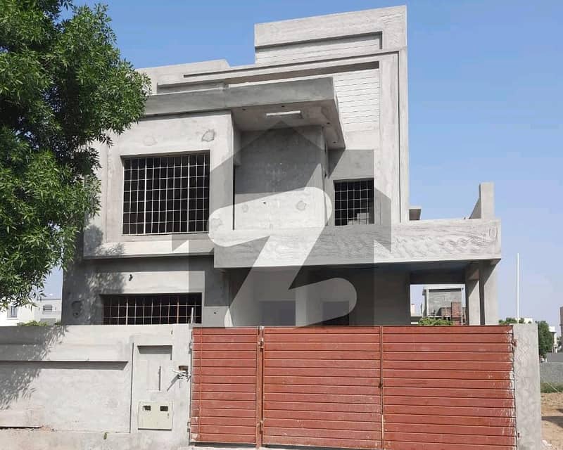 Well-constructed Grey Structure House Available For sale In Fazaia Housing Scheme Phase 1 - Block G