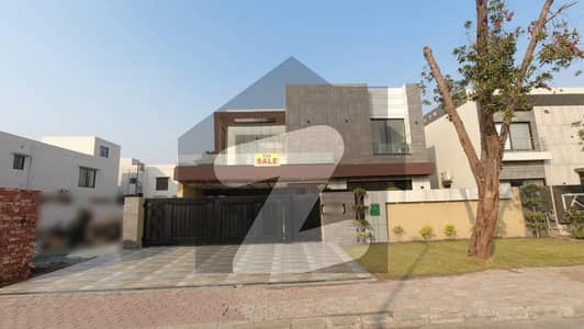 1 Kanal Modern Design House For Sale Tulip Block Near Grand Jamia Masjid Bahria Town Lahore