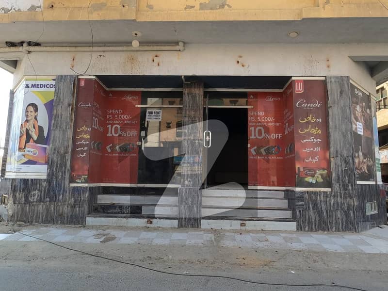 3 Site Corner Shop Ground plus Basement Available For Rent In Dha phase 6 Muslim Commercial Karachi