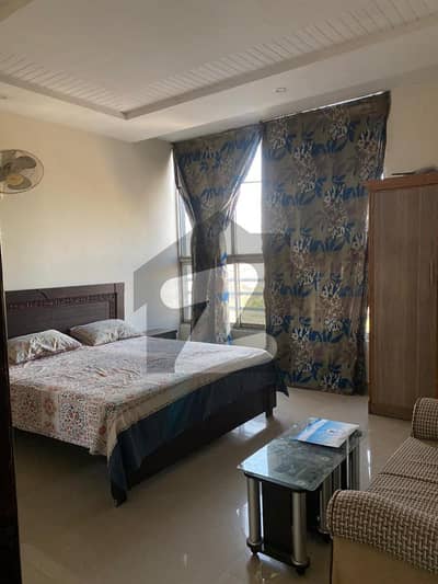 A 700 Square Feet Flat Located In Bahria Square Commercial Is Available For rent