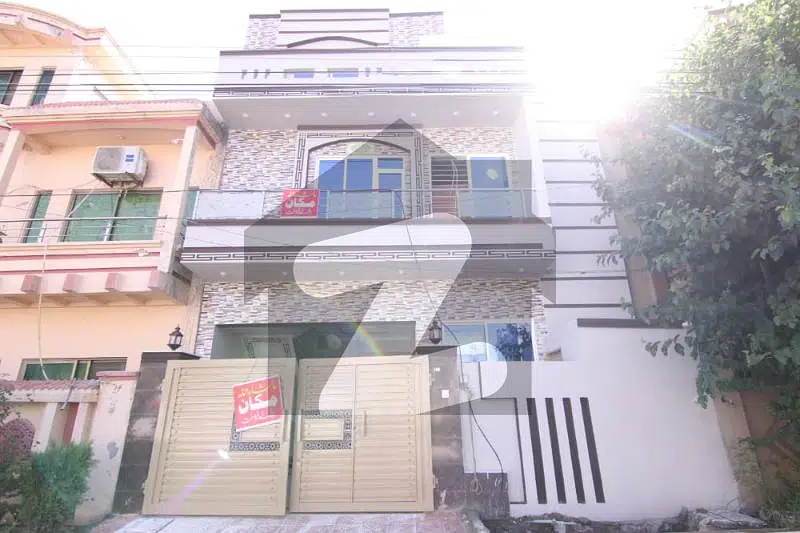 5 Marla Story Double House For Sale In Airport Housing Society Rawalpindi Sector 4