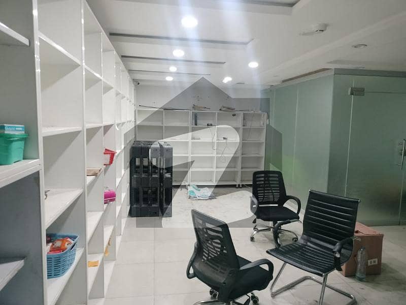 6 Marla Mezzanine Floor Is Available For Rent In Dha Phase 1 M Block
