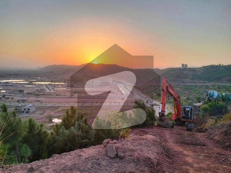 Park View City Islamabad H Block 8 Marla Corner Plot Park View City