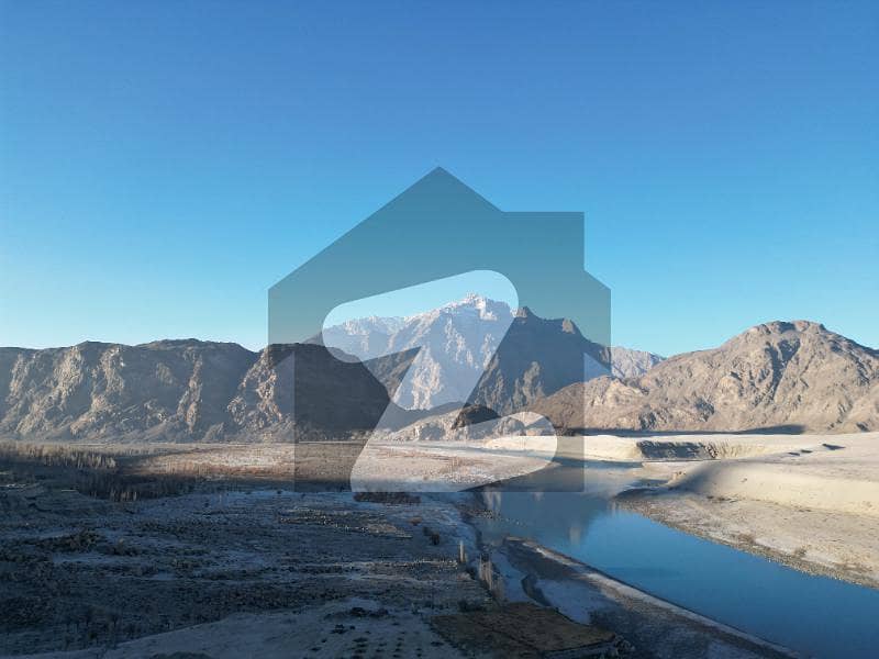 1 Kanal Plot Available Facing With Indus River View
