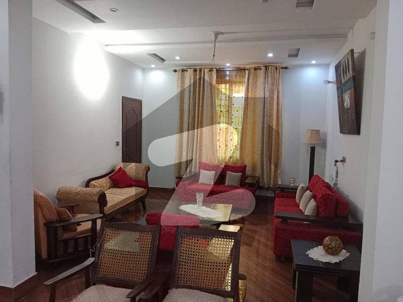 10 Marla Full Furnished Lower Portion With 2bed In Wapda Town Phase 1