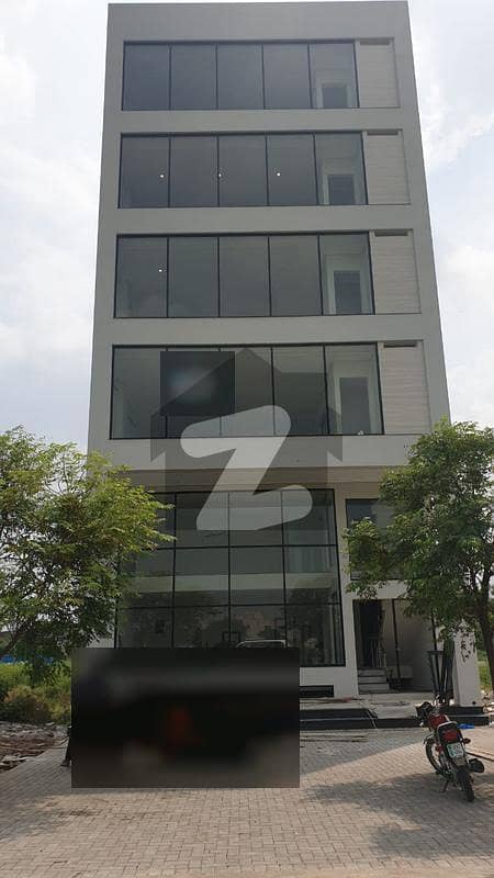 8 Marla Commercial Building Available On Rent In Dha Lahore Phase 6