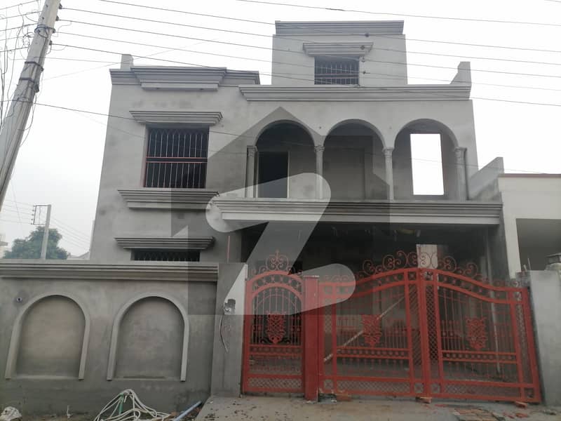 Well-constructed Grey Structure House Available For sale In Garden Town Phase 2 - Block E