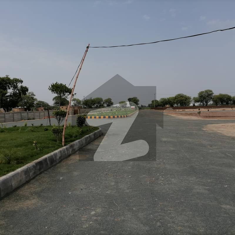 Perfect 10 Marla Residential Plot In Harapa Road For sale