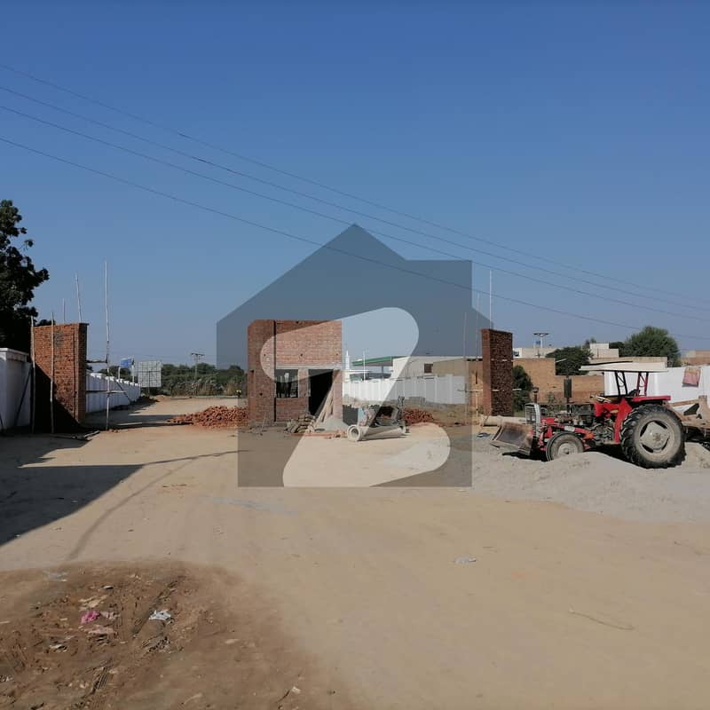 sale A Residential Plot In Sahiwal Prime Location