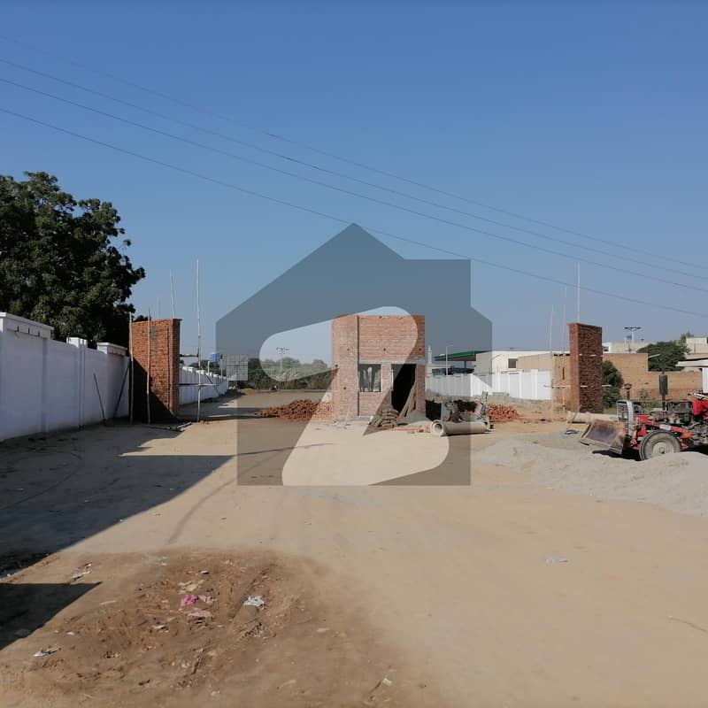 7 Marla Residential Plot In Indus Residencia For sale