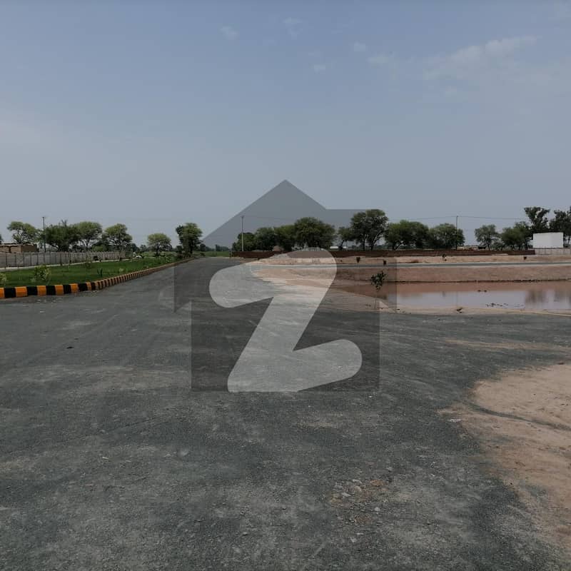 2 Marla Commercial Plot For sale In Beautiful Harapa Road