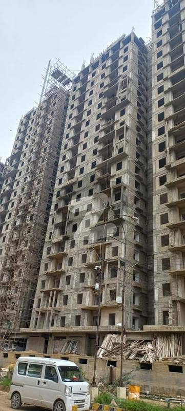 اے ایس ایف ٹاور کراچی میں 3 کمروں کا 5 مرلہ فلیٹ 75 لاکھ میں برائے فروخت۔