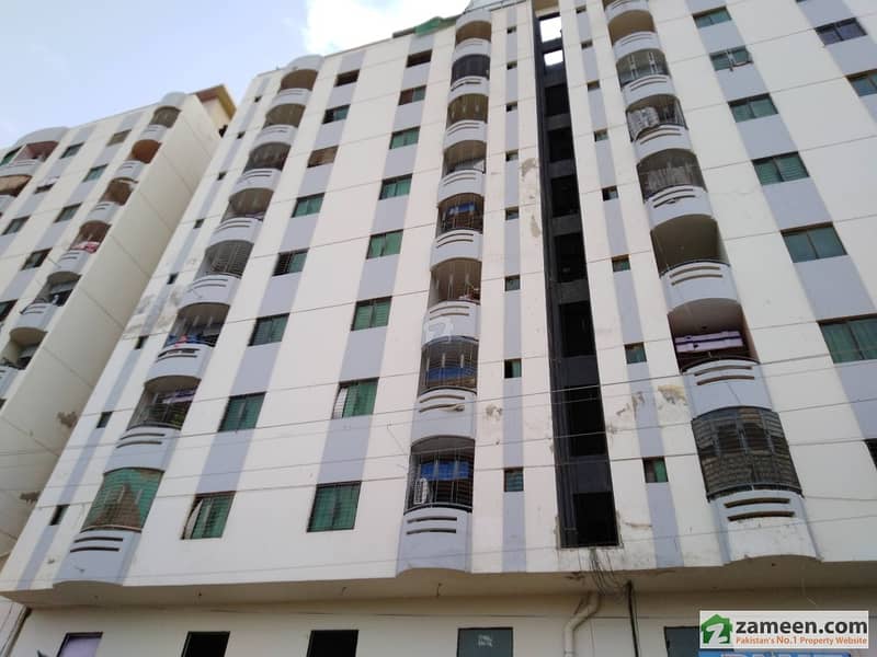 6th Floor Flat Is Available For Sale GulshaneIqbal Block 10A