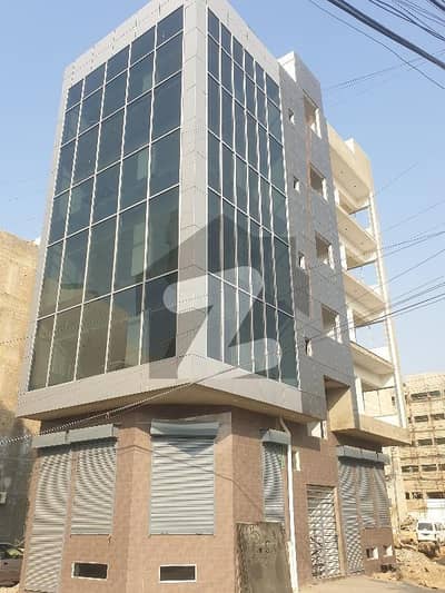 Ideally Located Office For Sale In Dha Available