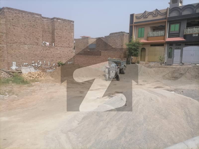 Prime Location 16 Marla Commercial Plot available for sale in Umar Gul Road, Umar Gul Road