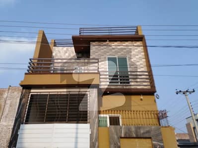 3.2 Marla House In Khayaban-e-Manzoor For sale At Good Location