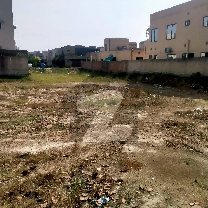 4 Kanal Corner Residential Plot For Sale In Imperial Block Of Paragon City Lahore