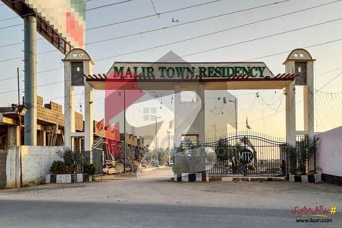 Malir Town Residency Plot Available For Sale