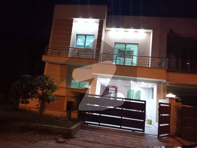 A Brand New Double Unit House For Rent In E1 Bahria Town Phase 8 Rawalpindi