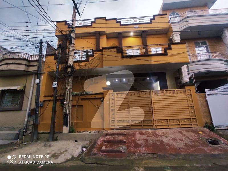 5 Marla Double Storey House For Sale In Lalazar Tulsa Road Near