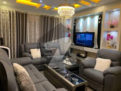 Full Furnished 1 Kanal House For Rent Sector C Bahria Enclave Isb