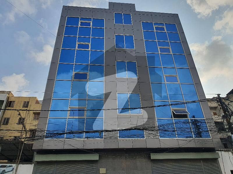 ڈی ایچ اے فیز 2 ڈی ایچ اے کراچی میں 8 مرلہ عمارت 18 کروڑ میں برائے فروخت۔
