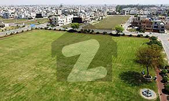 11 Marla Residential Plot Block H Available For Sale In Tariq Gardens