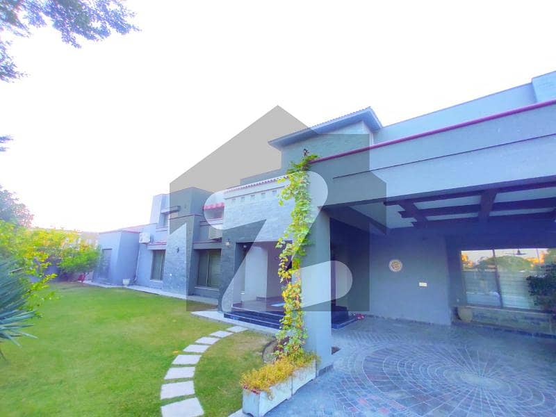 2 Kanal Brand New Modern House Is Available For Rent In Dha Phase 06 Lahore.