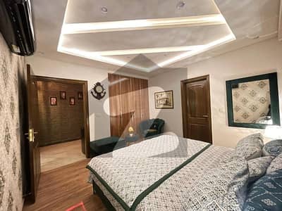 One Bed Fully Furnished Apartment Available For Rent In Sector B, Bahria Town, Lahore