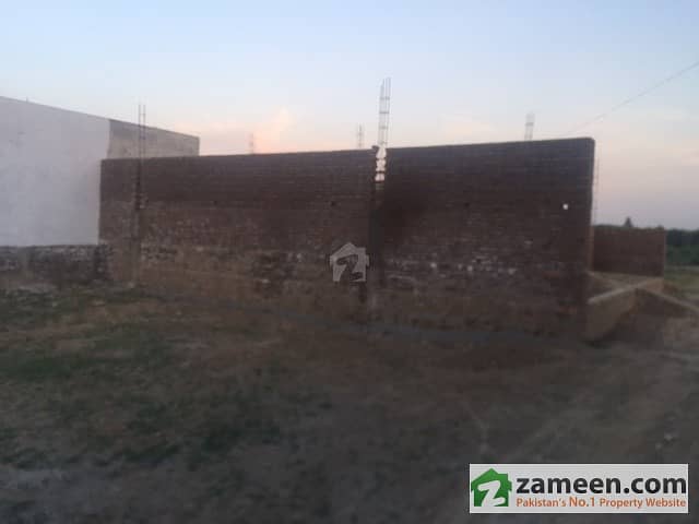 10 Marla Semi Constructed House For Sale