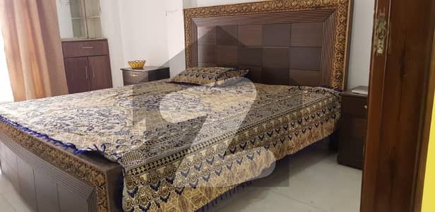 1 Bed Apartment Furnished Punjab Society