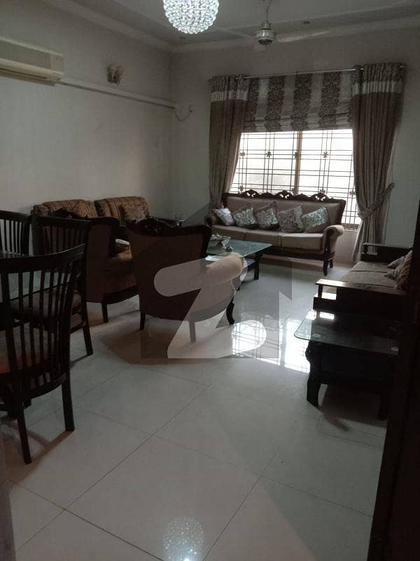 12 Marla Furnished Ground Floor Portion For Rent In Cbr Town