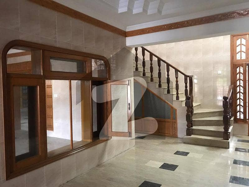 520 Sqyd Including The Drive Way Double Storey House For Sale In F 7