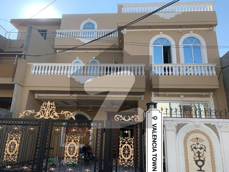 07 Marla Brand New House For Sale In Valencia Town - Block C