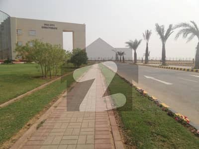 Dha City Karachi 2000 Square Yards Full Paid Residential Plot For Sale,