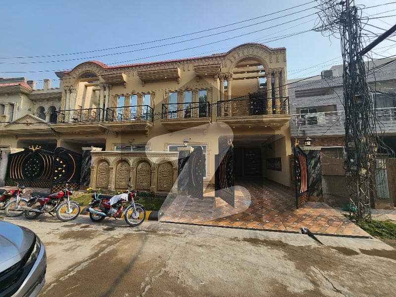 10 Marla Spanish House For Sale In Johar Town Lahore