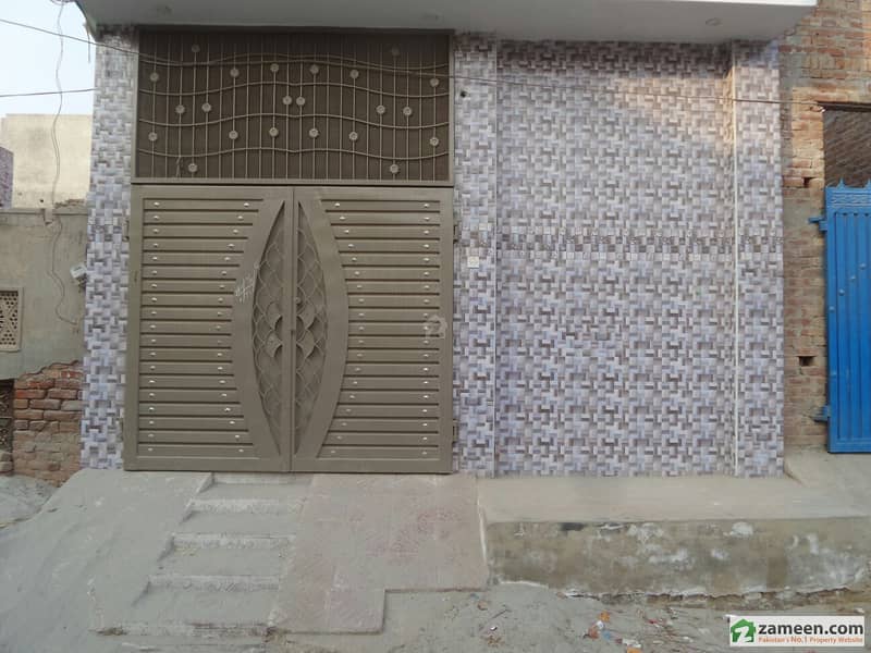 Double Storey Brand New Beautiful House For Sale At Sabri Colony, Okara