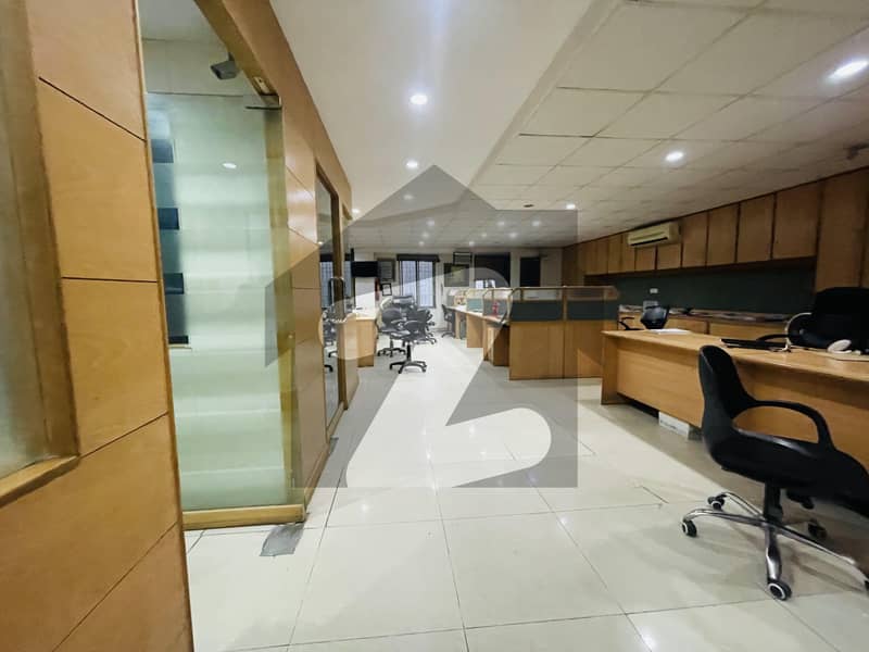 Commercial Office For Rent On Main Boulevard Johar Town, Lahore