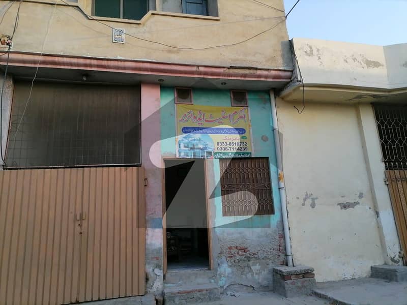 ملت ٹاؤن فیصل آباد میں 4 مرلہ مکان 45 لاکھ میں برائے فروخت۔