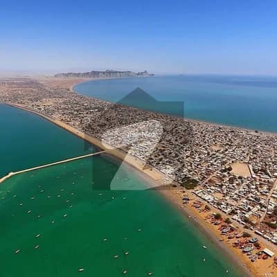 1000Yards  New Town Commercial Land with Marian Drive Front Gwadar