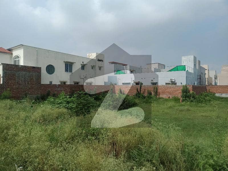 18 Marla Pair Plot Available For Sale In State Life Housing Society Block D