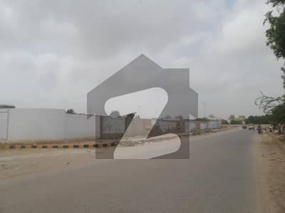 Corner 460 Square Yards Residential Plot In Pakistan Merchant Navy Society Is Available