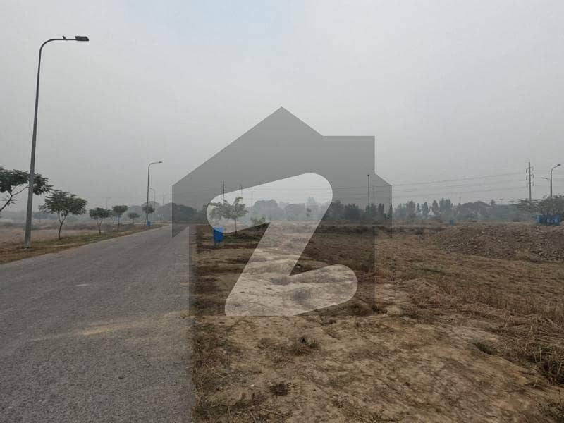 1 Kanal Residential Plot Is Available For Sale In DHA Phase 8 Block S Lahore