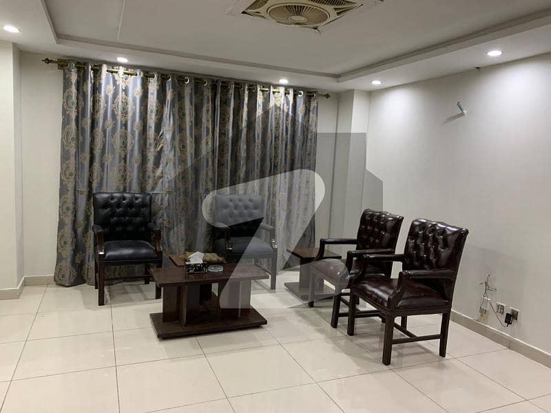 2bed Flat Furnish Available Rent Bahria Town Phase 7 Rent 40000